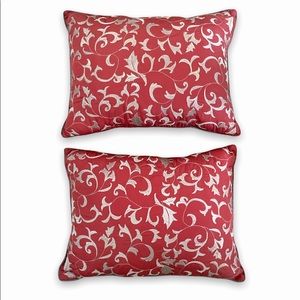 Ethan Allen Decorative Lumbar Pillows